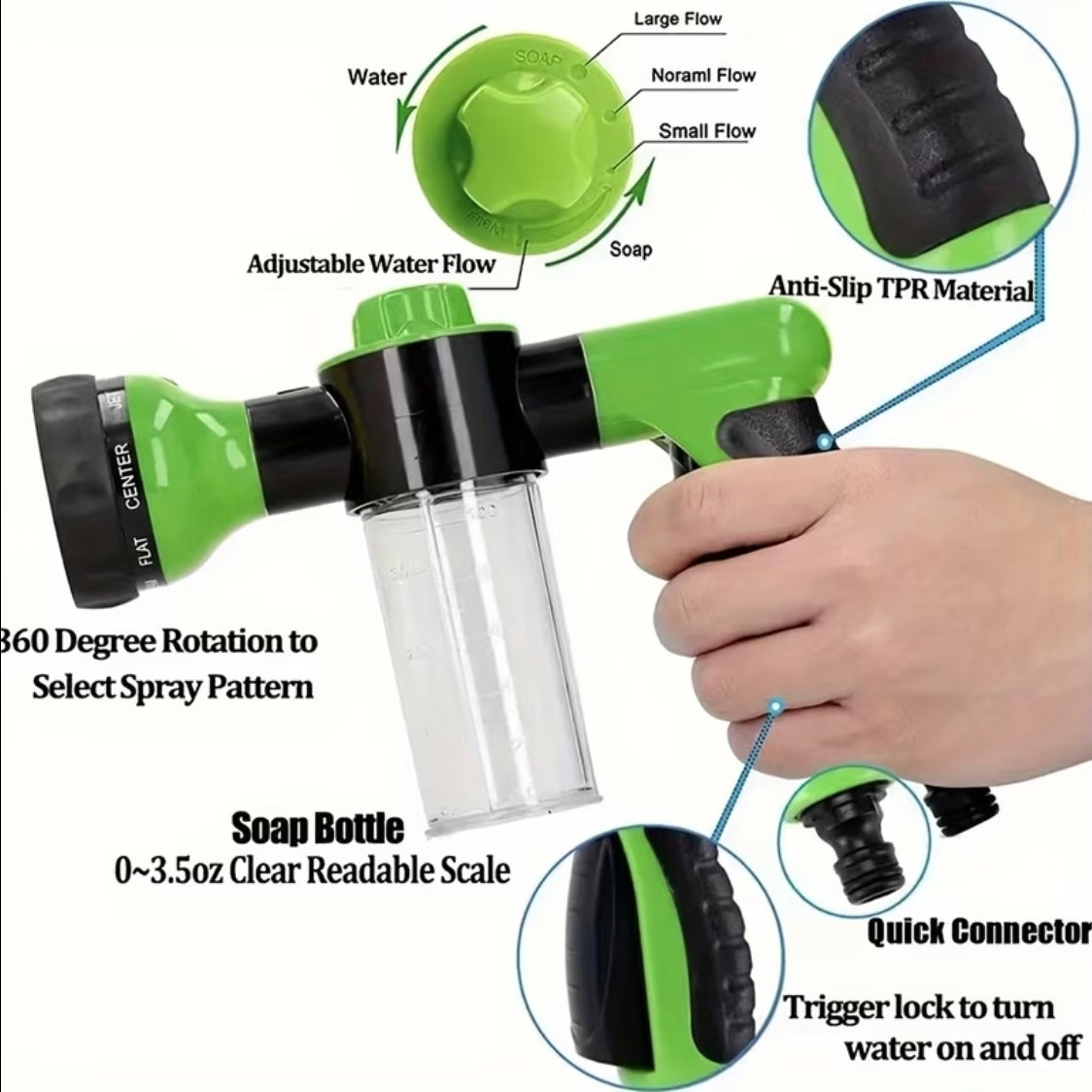 Pet Shower washer