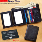 Leather wallet - 3 Variants