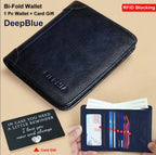Leather wallet - 3 Variants