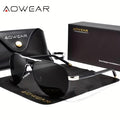 AOWEAR

UV400 Pilot Sunglasses Men Polarized Mirror Driving Sunglasses