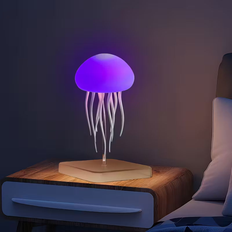 1pc, Jellyfish Lamp, Jellyfish Lamp with Dancing Legs