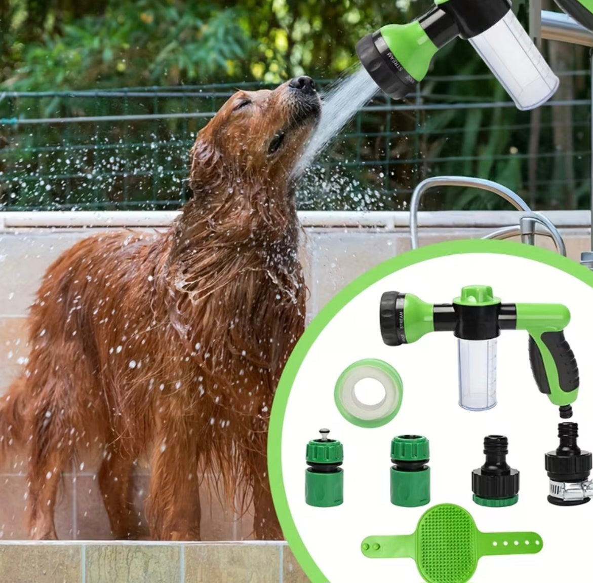 Pet Shower washer