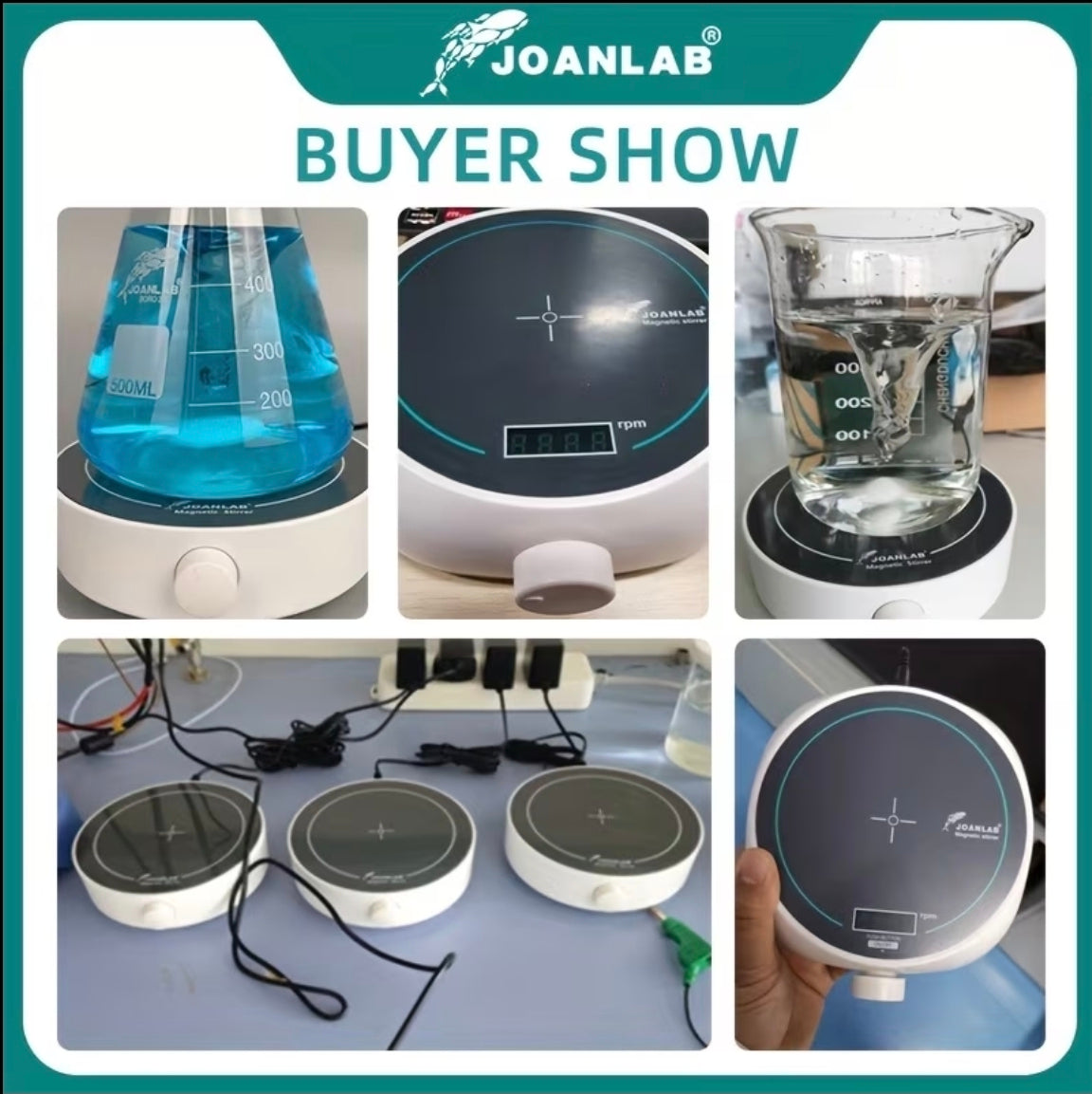 Joanlab Magnetic Vortex mixer