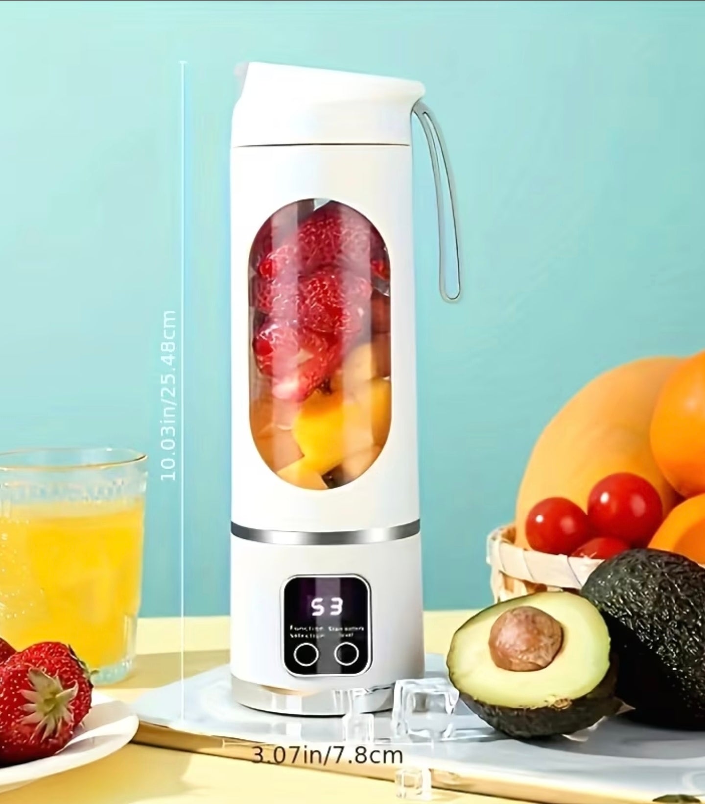 USB Rechargeable Portable Cordless Blender