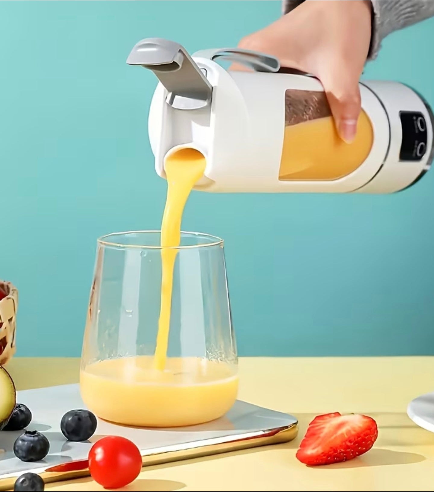 USB Rechargeable Portable Cordless Blender