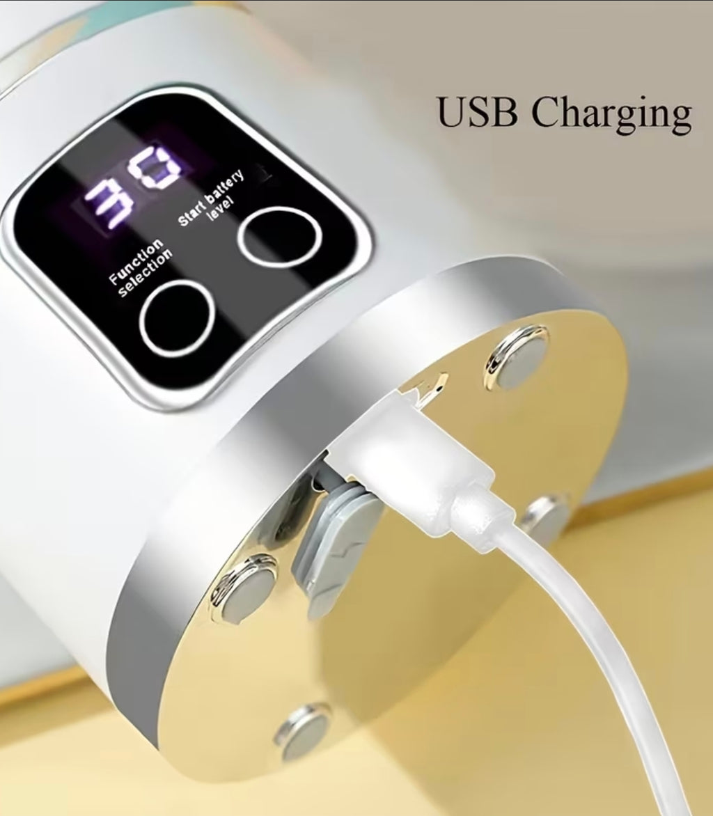USB Rechargeable Portable Cordless Blender