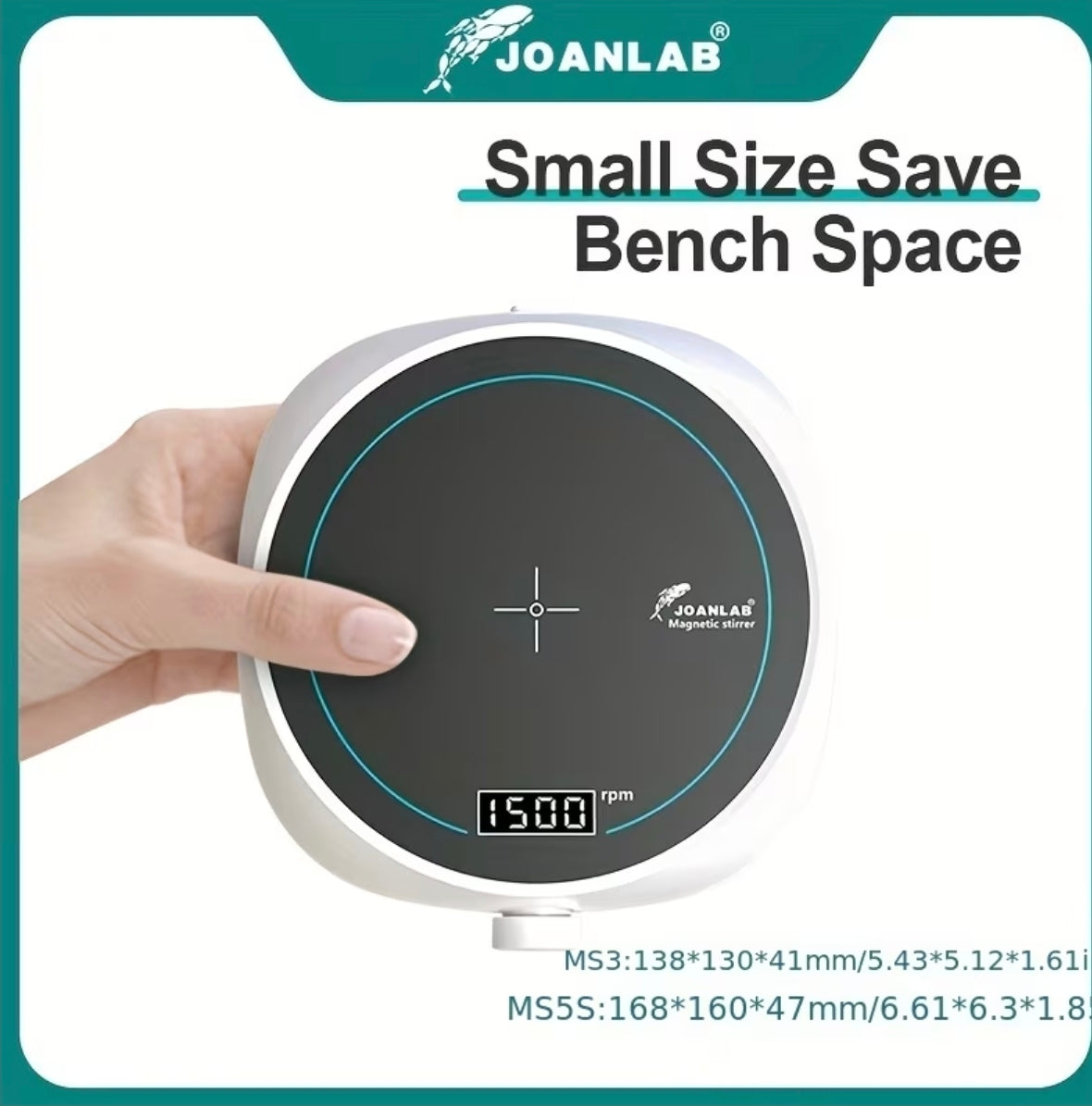 Joanlab Magnetic Vortex mixer